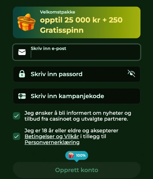 Registrering